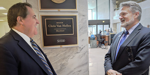 Kevin With Members Of The Financial Services Institute Advisory Board
