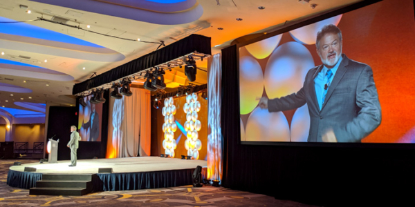 Kevin Speaks to over 1,000 Advisors in Washington DC